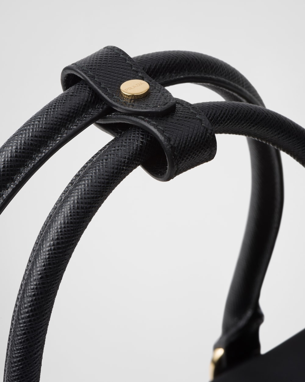 Prada Re-Edition 1978 Large Re-Nylon and Saffiano Leather Two-Handle Bag - Image 3